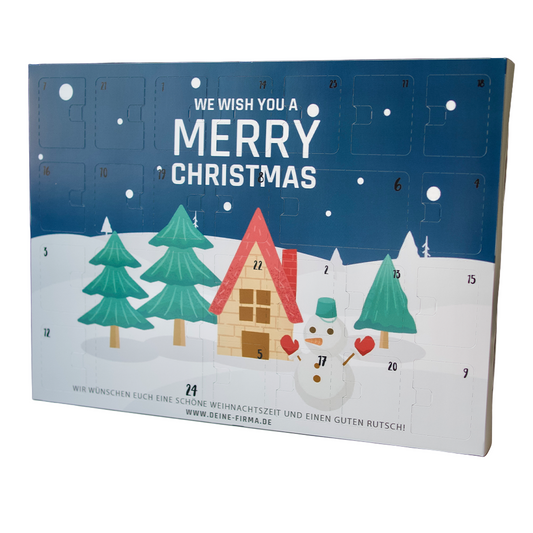 Adventskalender zum Selbstbefüllen