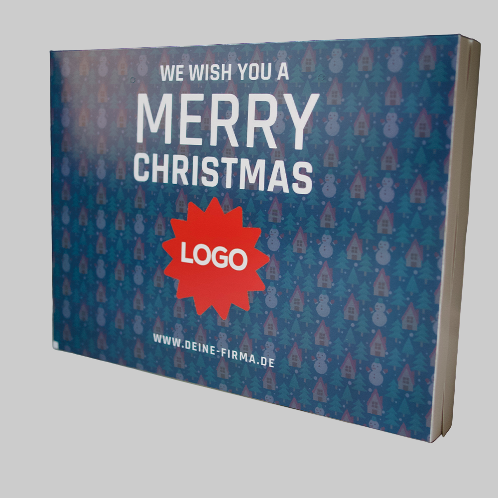 Adventskalender zum Selbstbefüllen