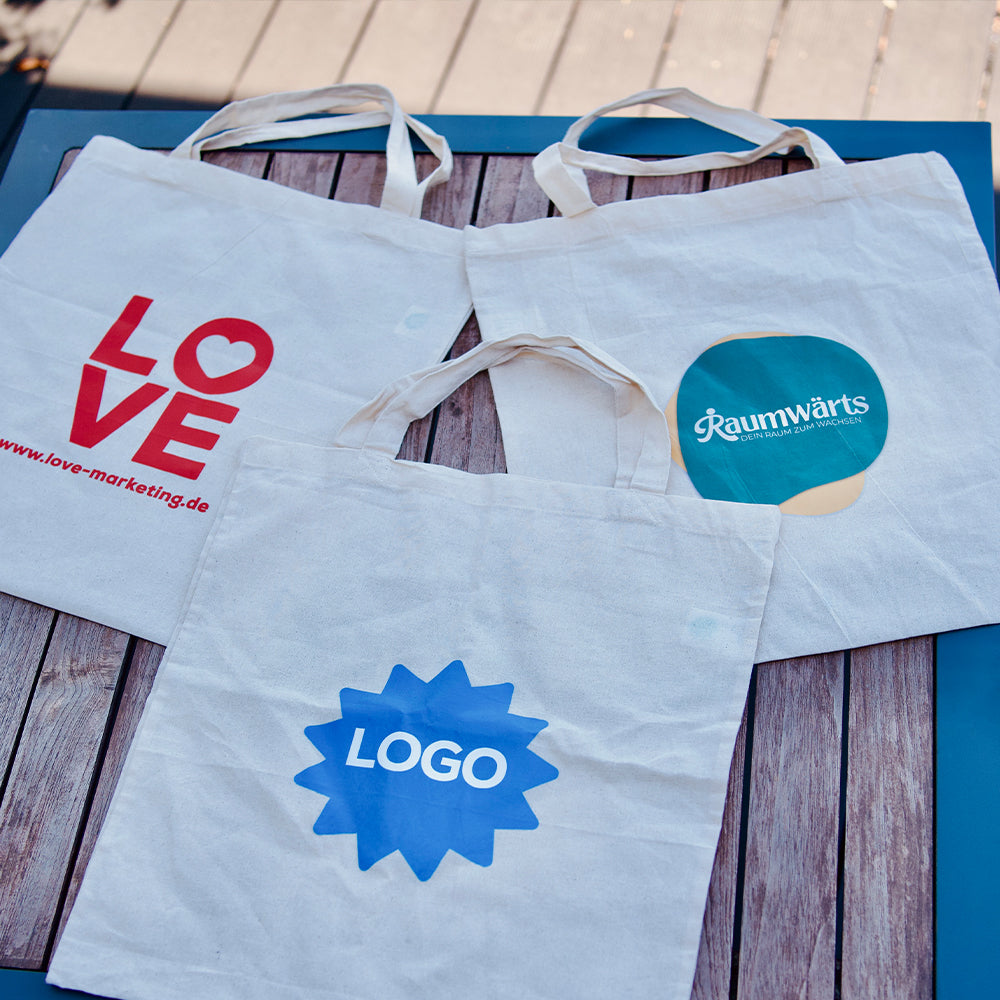 Baumwolltasche (einseitig bedruckt)