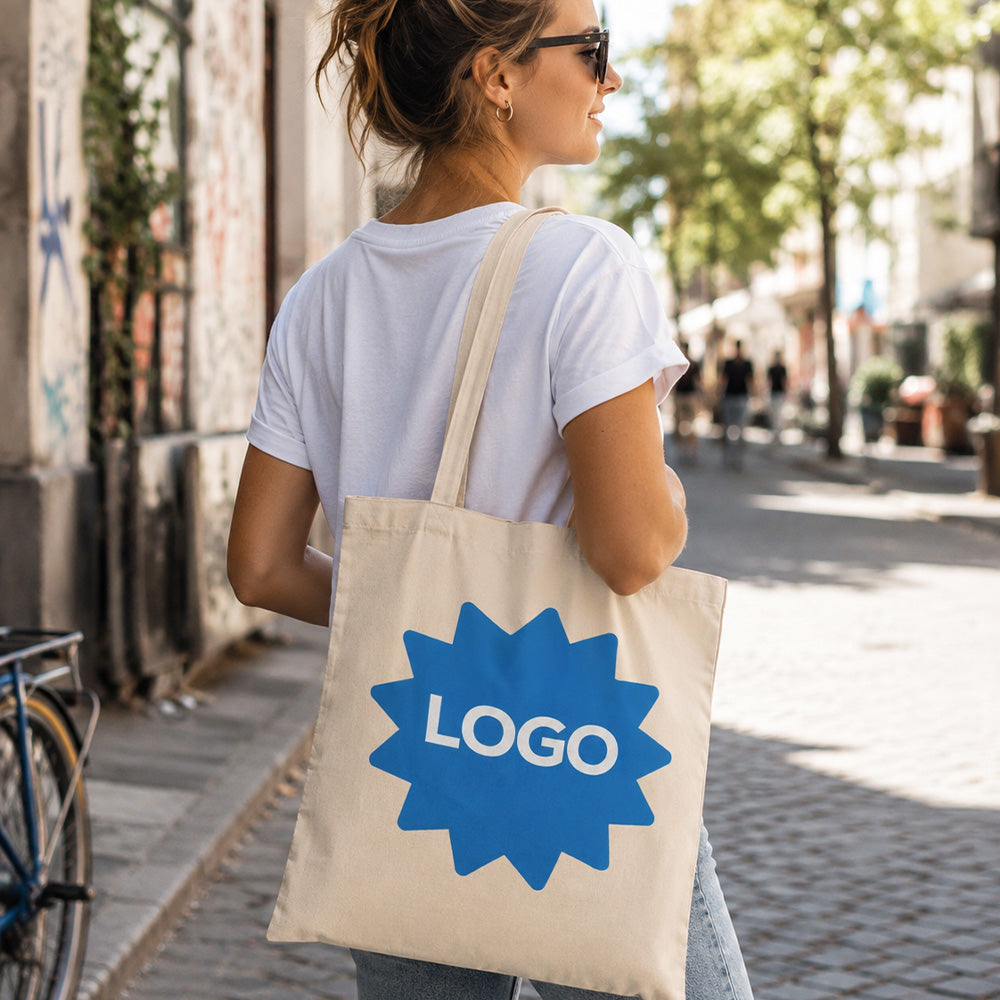 Baumwolltasche XL (beidseitig bedruckt)
