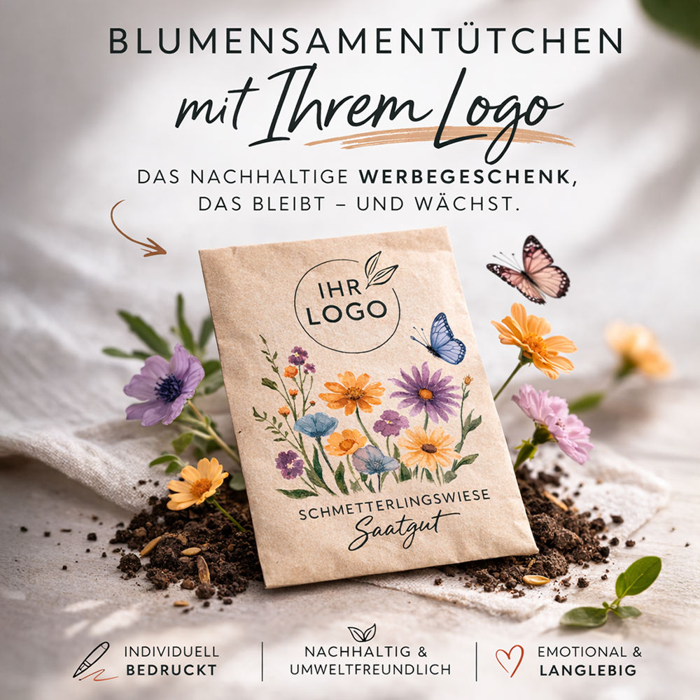 Blumensamentütchen