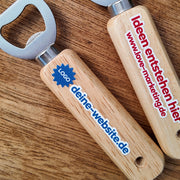 Flaschenöffner mit Holzgriff