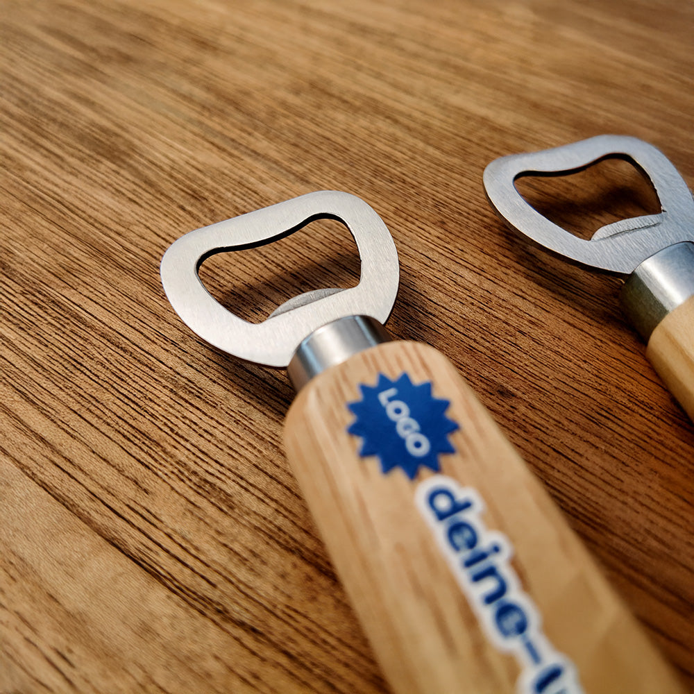 Flaschenöffner mit Holzgriff