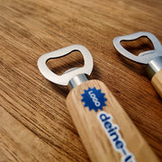 Flaschenöffner mit Holzgriff