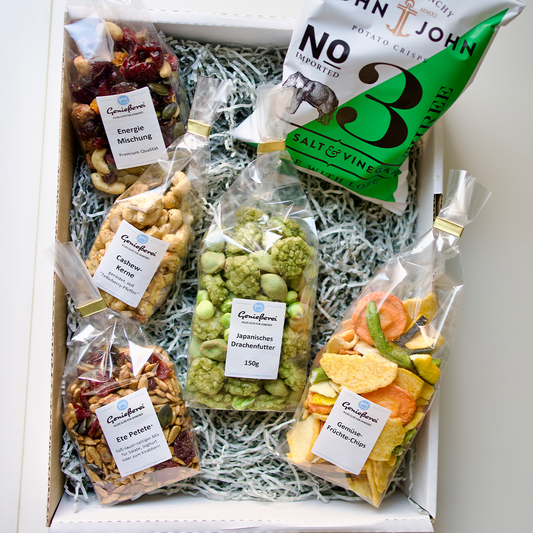 Geschenkset: "Salziger Knabbermix"