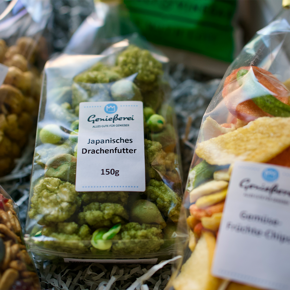 Geschenkset: "Salziger Knabbermix"