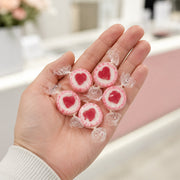 Herz Bonbons (rosa)