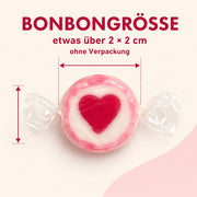 Herz Bonbons (rosa)