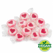 Herz Bonbons (rosa)