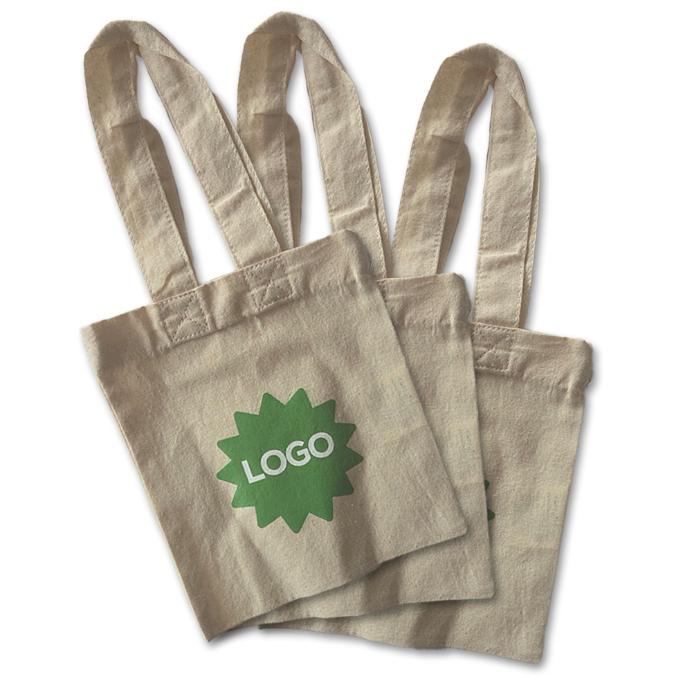 Kleine Baumwolltasche