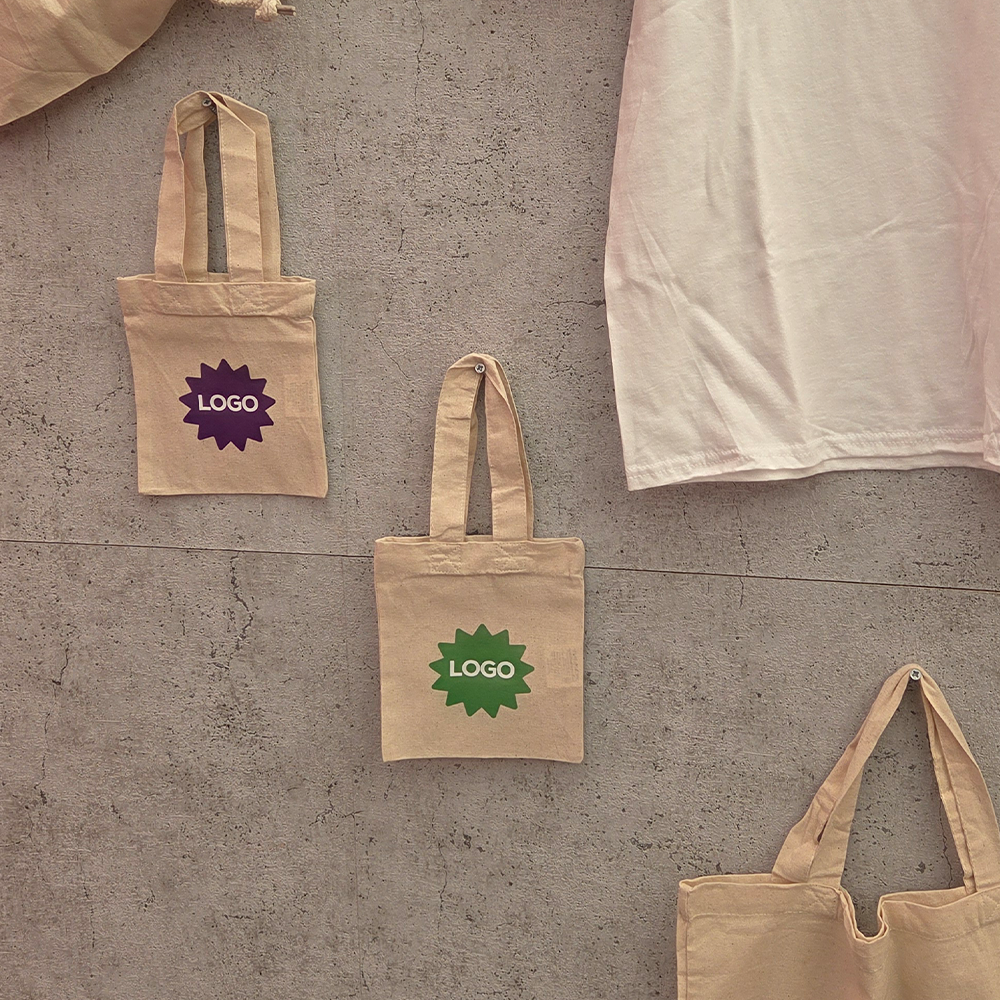 Kleine Baumwolltasche