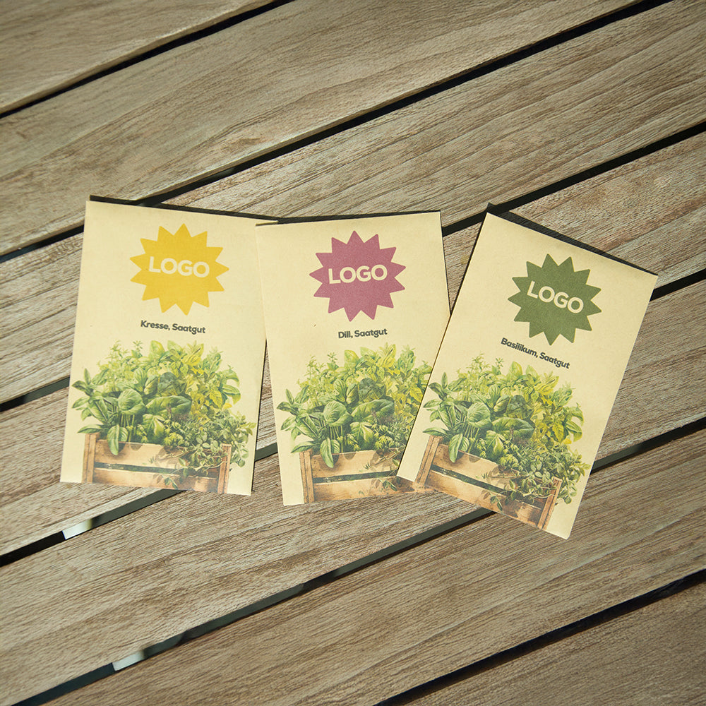 Kräutersamentütchen