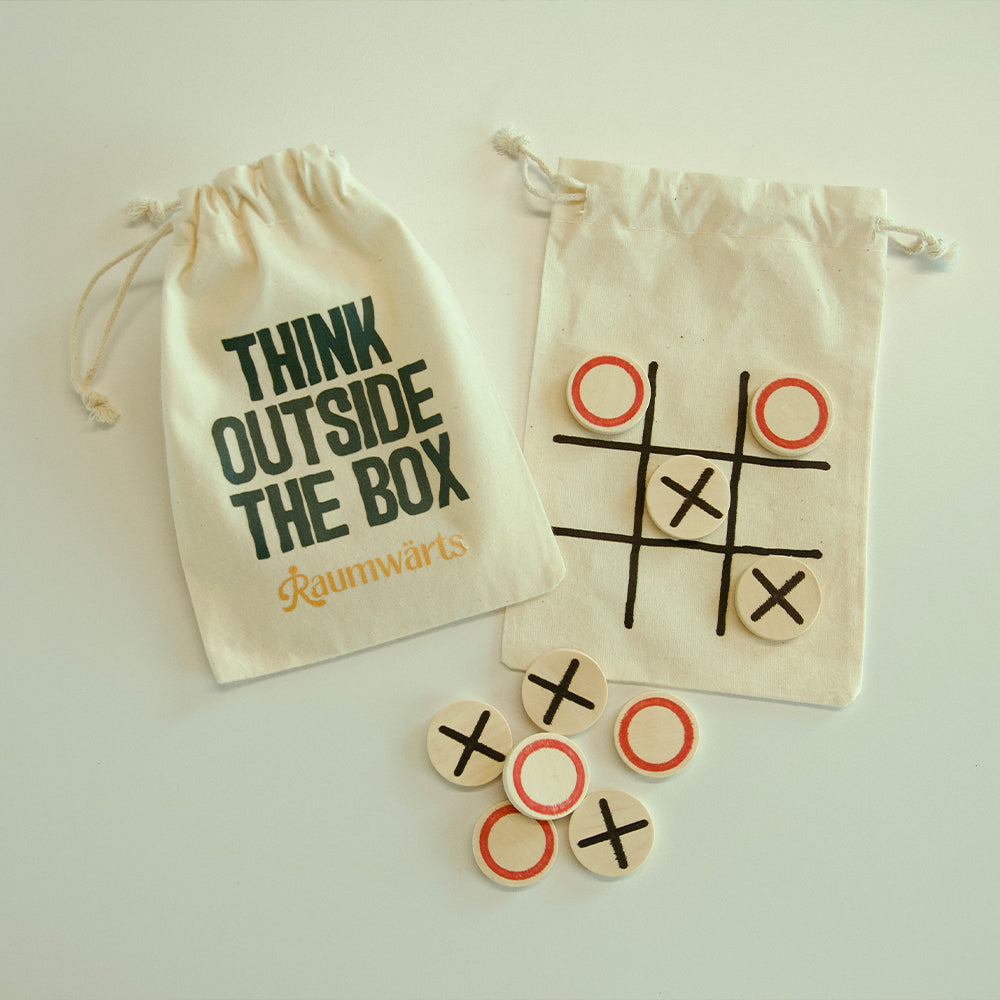 TicTacToe Werbeset