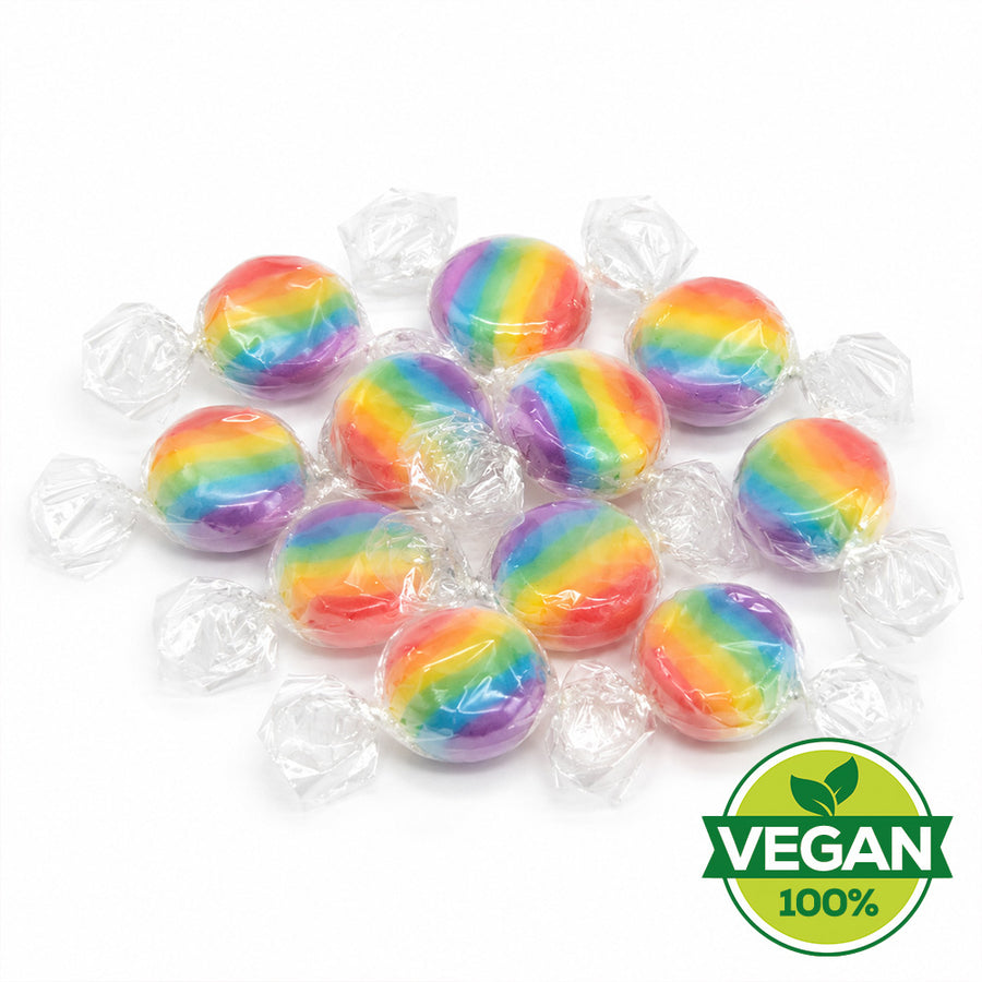 Regenbogen Bonbons