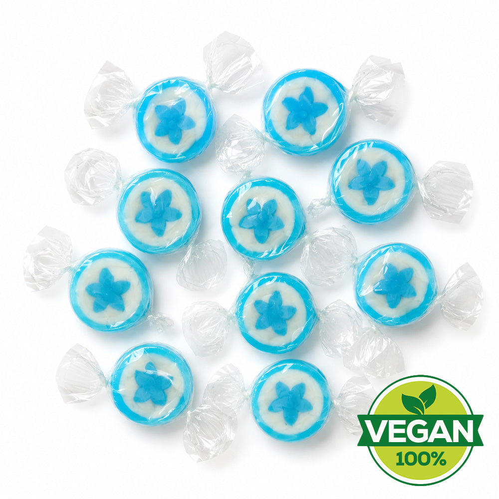Stern Bonbons (blau)