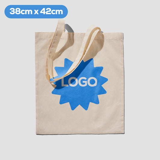 Baumwolltasche XL (beidseitig bedruckt)